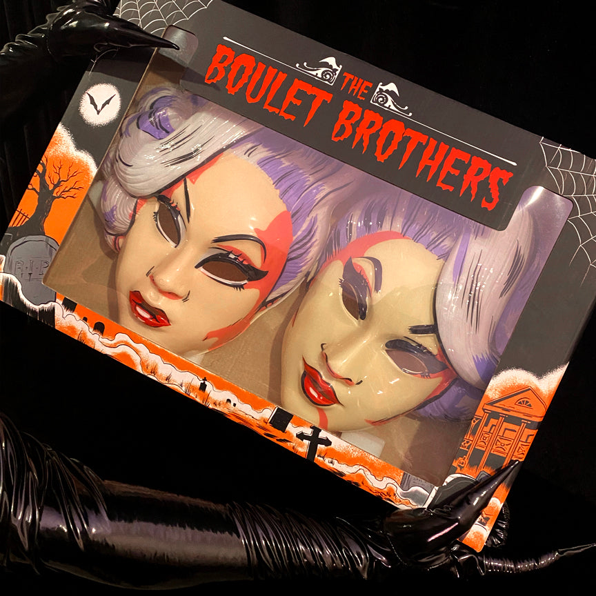 Boulet Brothers Halloween Masks Boulet Brothers Dragula