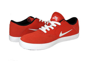 nike shoes with red check