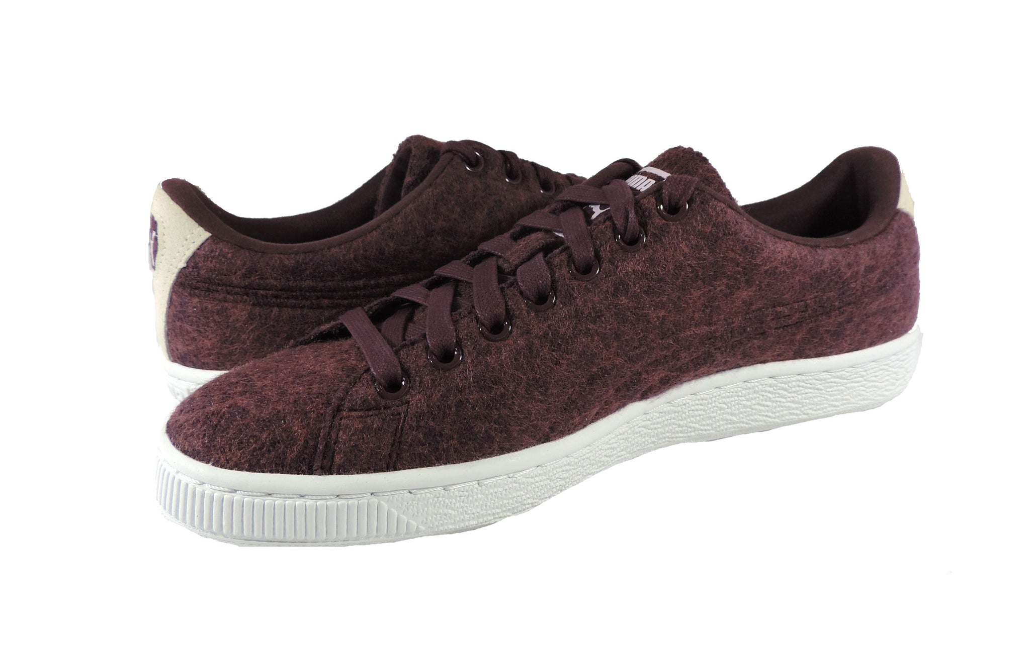 Entrelazamiento Escultor Natura PUMA BASKET CLASSIC EMBOSSED WOOL – Got Your Shoes