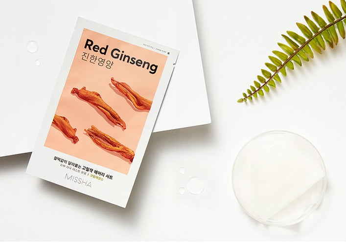 MISSHA Airy Fit Sheet Mask (Red Ginseng) (0.19g)