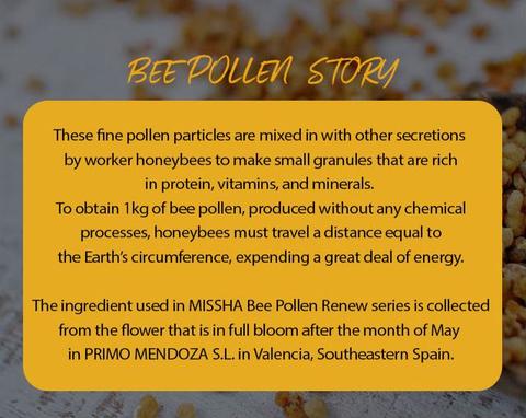 Bee Pollen Renew Story