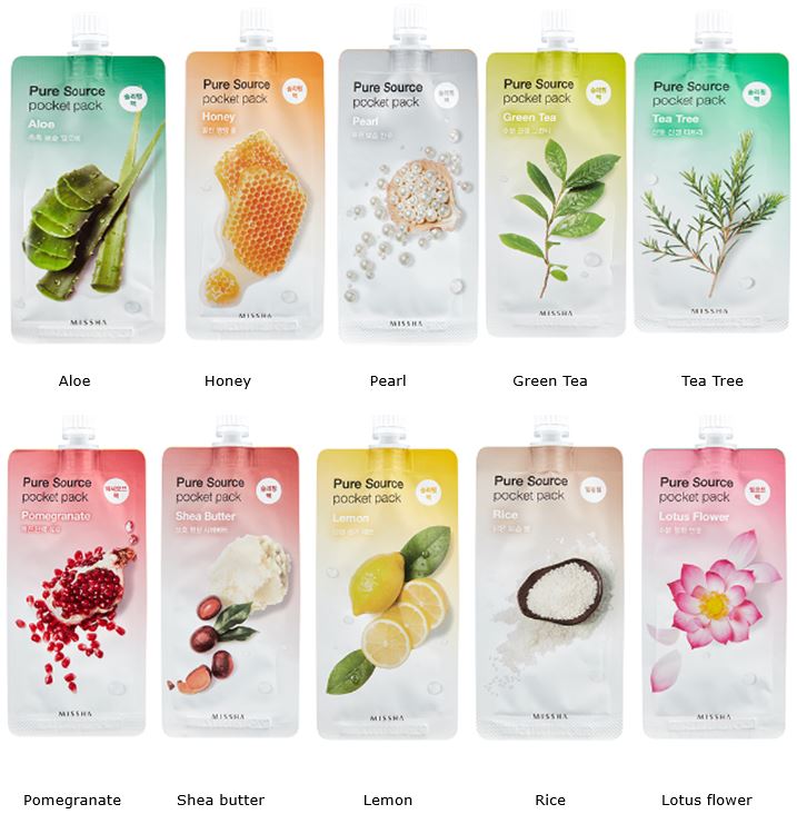 MISSHA Pure Source Pocket Pack Collection