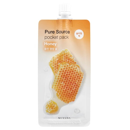 MISSHA Pure Source Pocket Pack (Honey)(10ml)