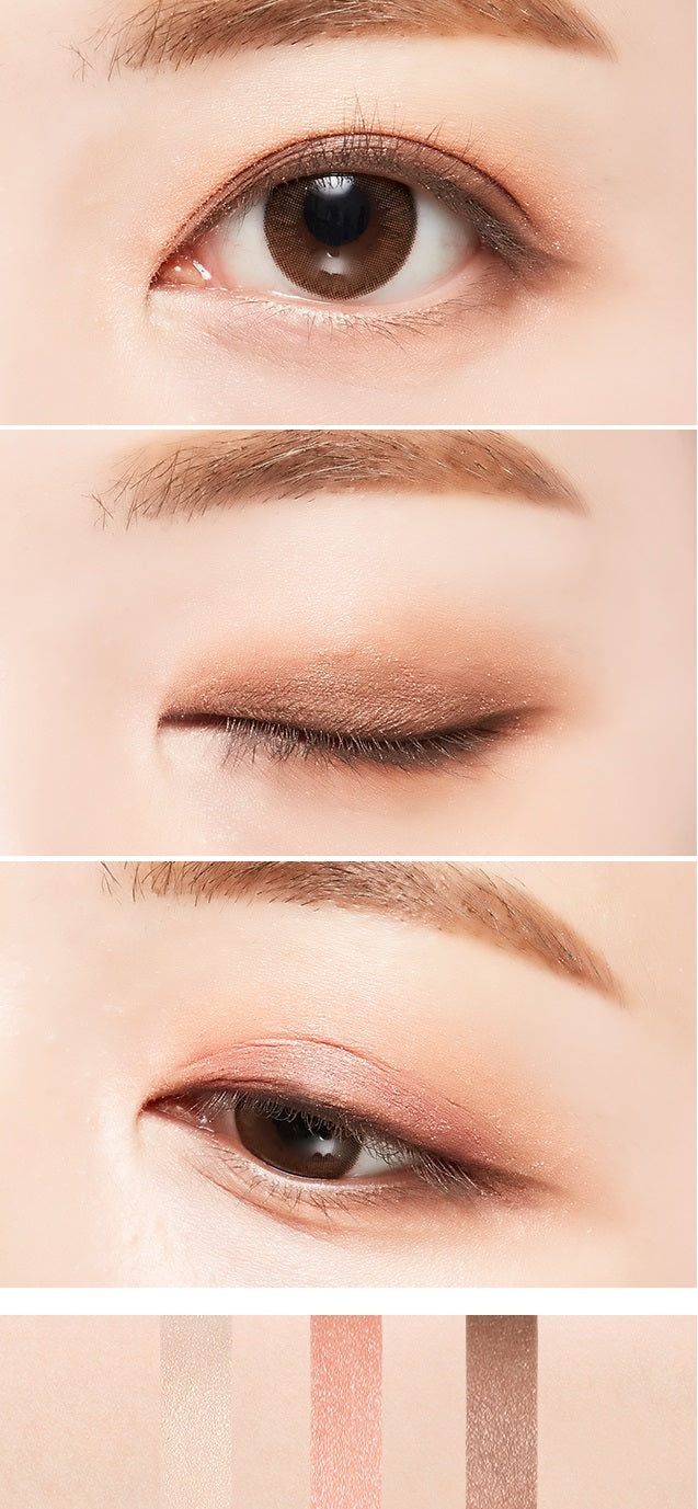 MISSHA Triple Shadow No.9 (Coral Spring) (2g)