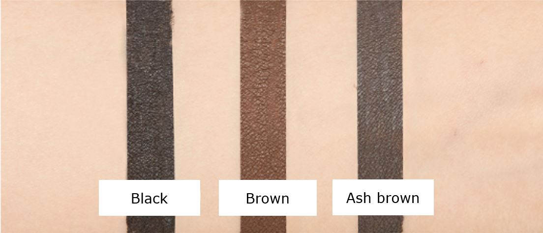 MISSHA Ultra Powerproof Pencil Eyeliner Color