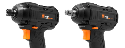 20135 and 20107 impact driver and impact wrench
