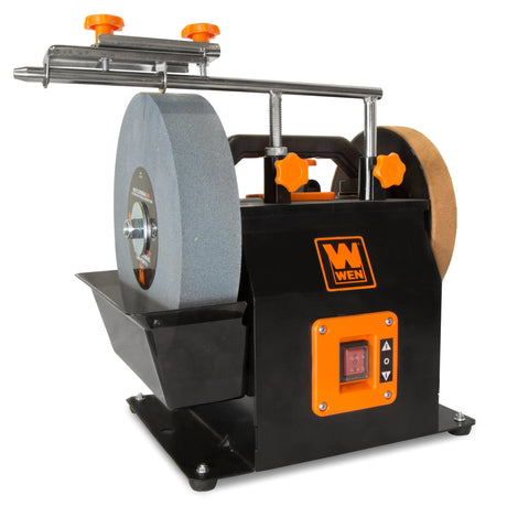 How to Choose and Use a Bench Grinder — WEN Products