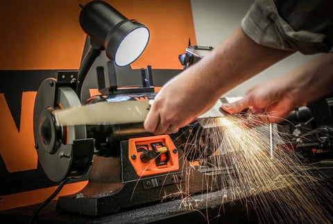 How to Choose and Use a Bench Grinder — WEN Products