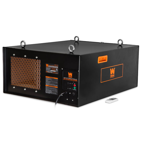 WEN 3416T 4.2-Amp 3-Speed Remote-Controlled Industrial-Strength Air Filtration System (750/950/1270 CFM) Image 1