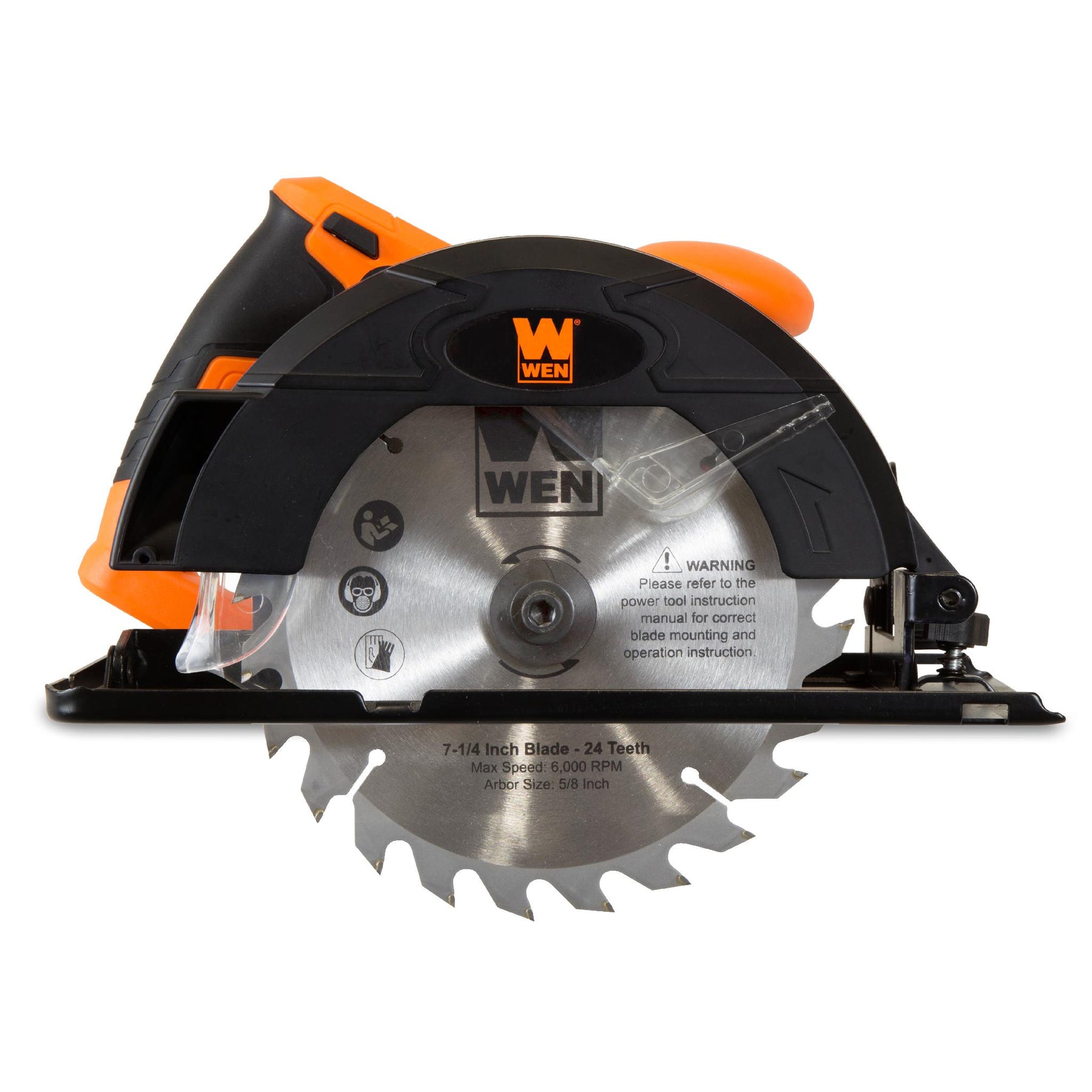 Wen 3614 12a 7 1 4 Inch Sidewinder Circular Saw