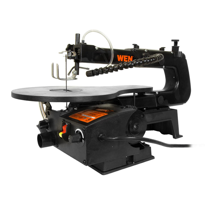 Wen 3921 16 Inch Two Direction Variable Speed Scroll Saw - 