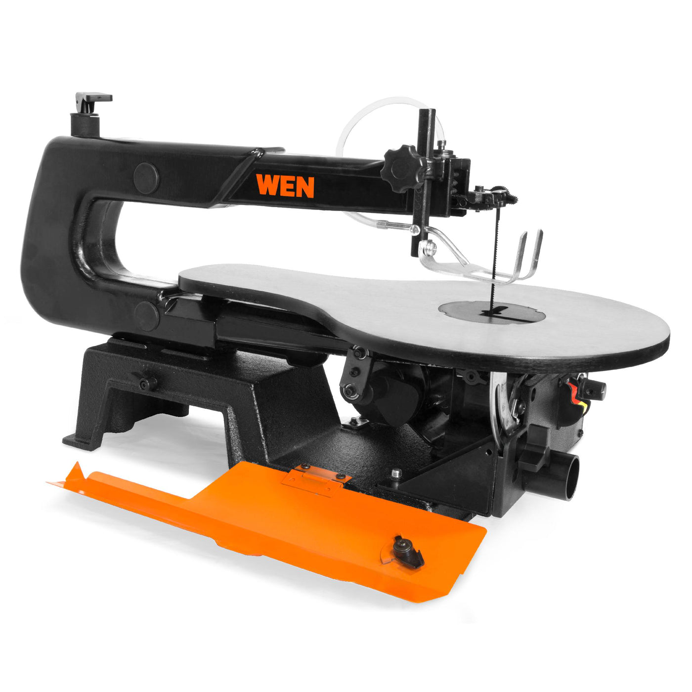 WEN 3922 16inch Variable Speed Scroll Saw with EasyAccess Blade Chan