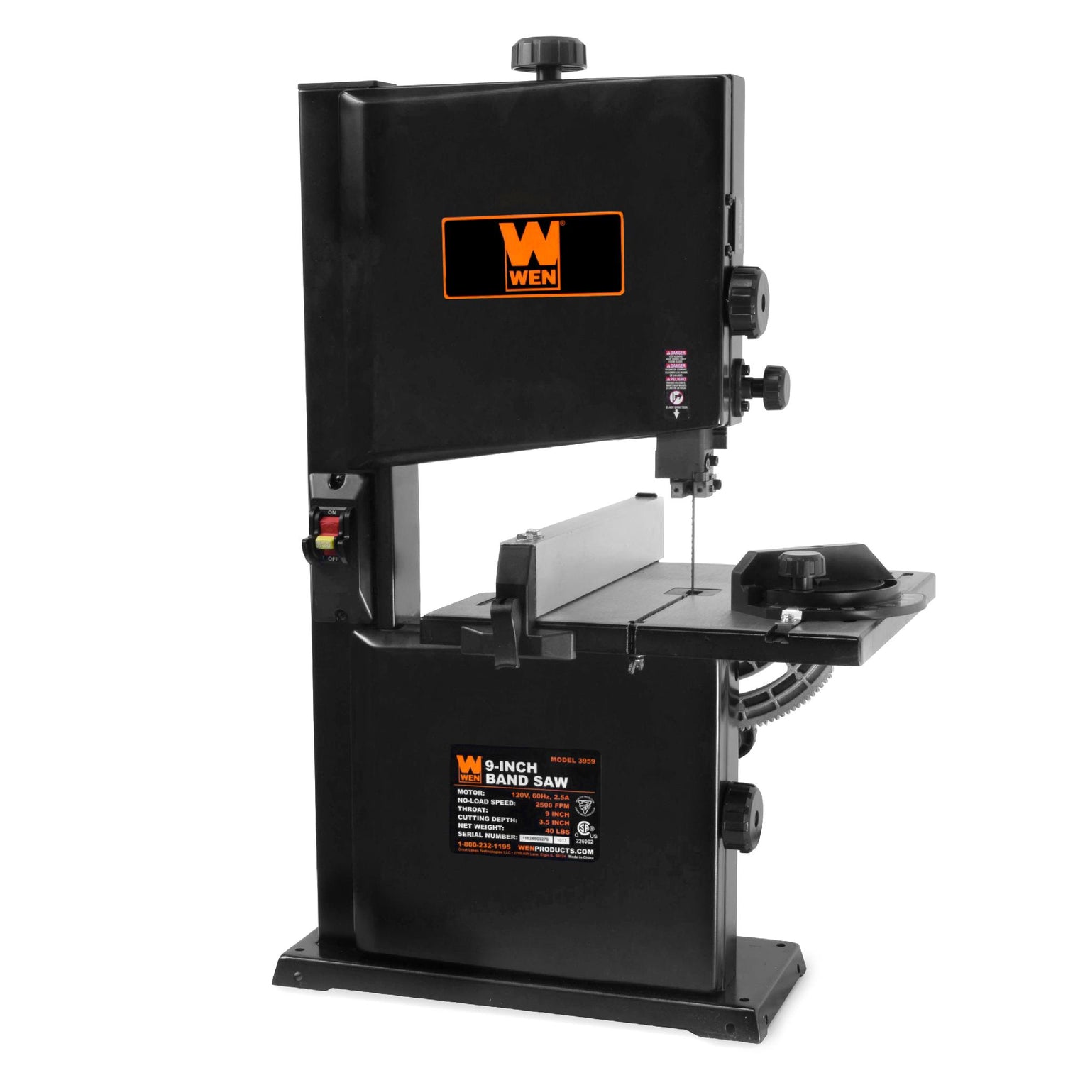 Shop Wen Woodworking Bandsaws — Wen Products 