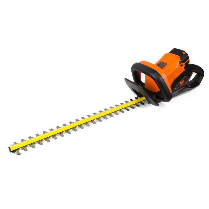 cordless hedge trimmer with battery