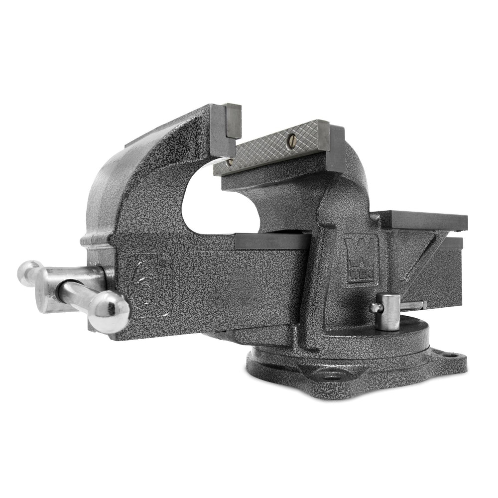 WEN 456BV 6 Inch Heavy Duty Cast Iron Bench Vise With