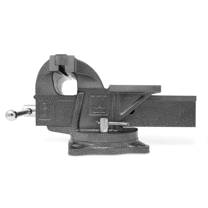 WEN 456BV 6-Inch Heavy Duty Cast Iron Bench Vise with 