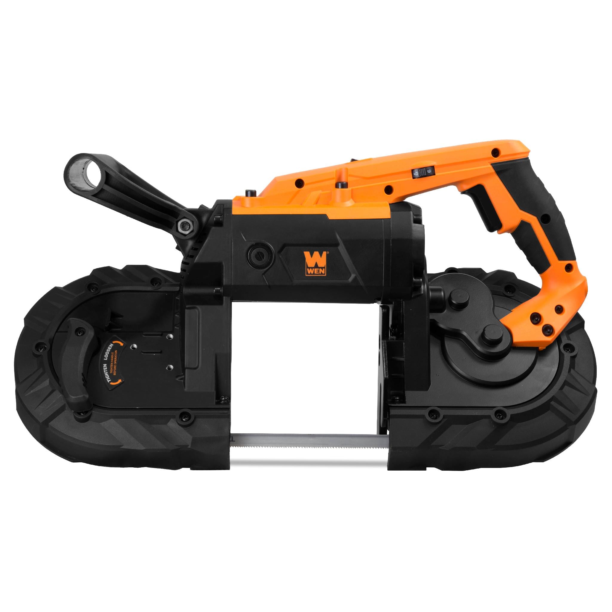 WEN R94396 10-Amp 5-Inch Variable Speed Handheld Portable Band Saw for Metal (Manufacturer Refurbished)