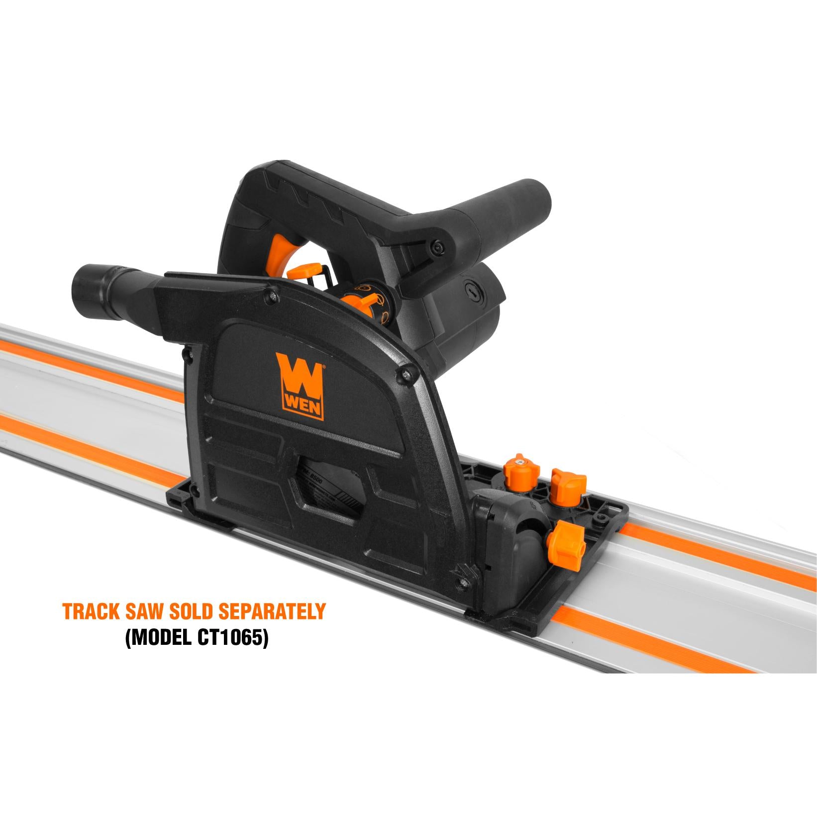 WEN CT9980 80-Inch Track Saw Track Guide Rail and Adapters