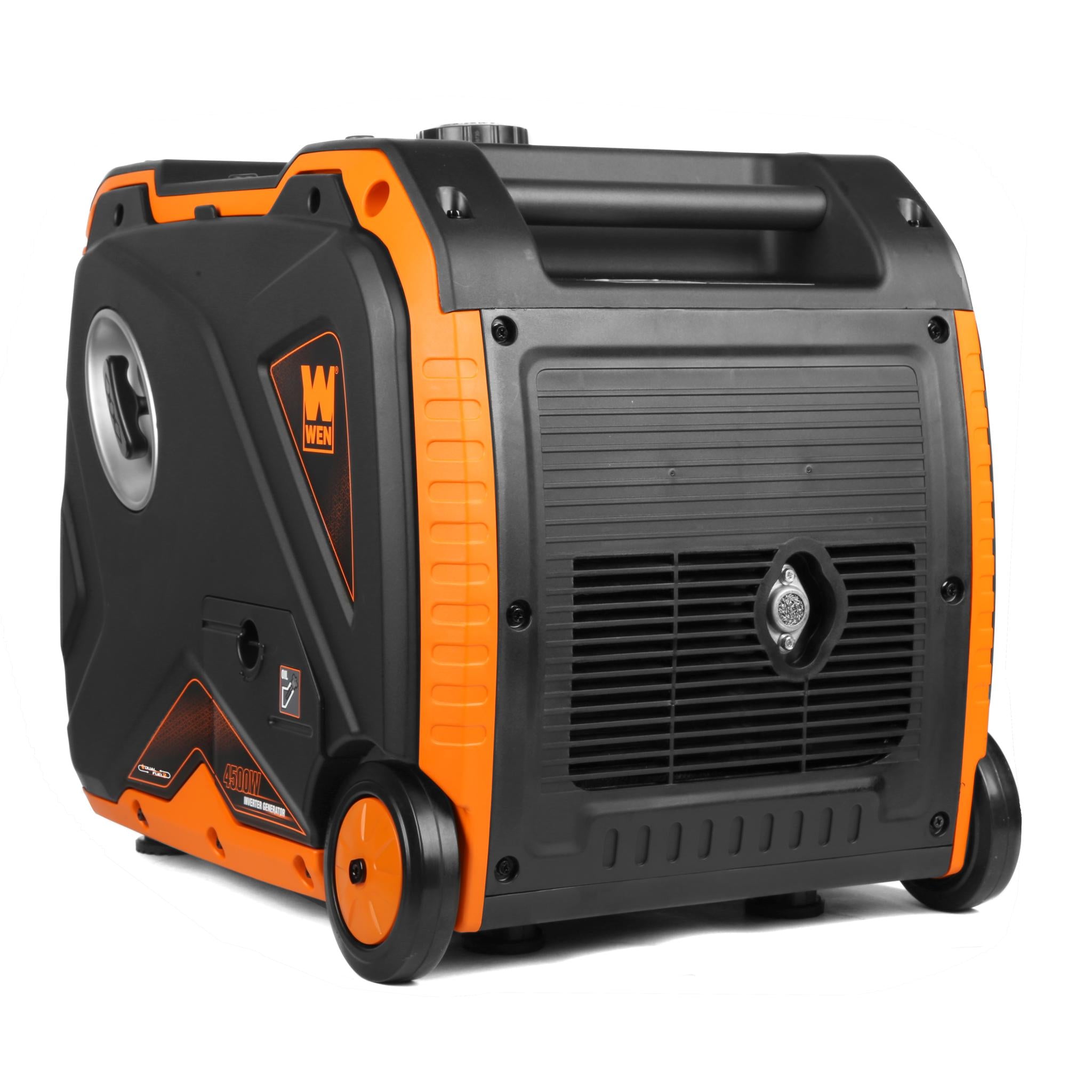WEN 56450iX Super Quiet 4500-Watt RV-Ready Portable Inverter Generator with Fuel Shut-Off and CO Watchdog