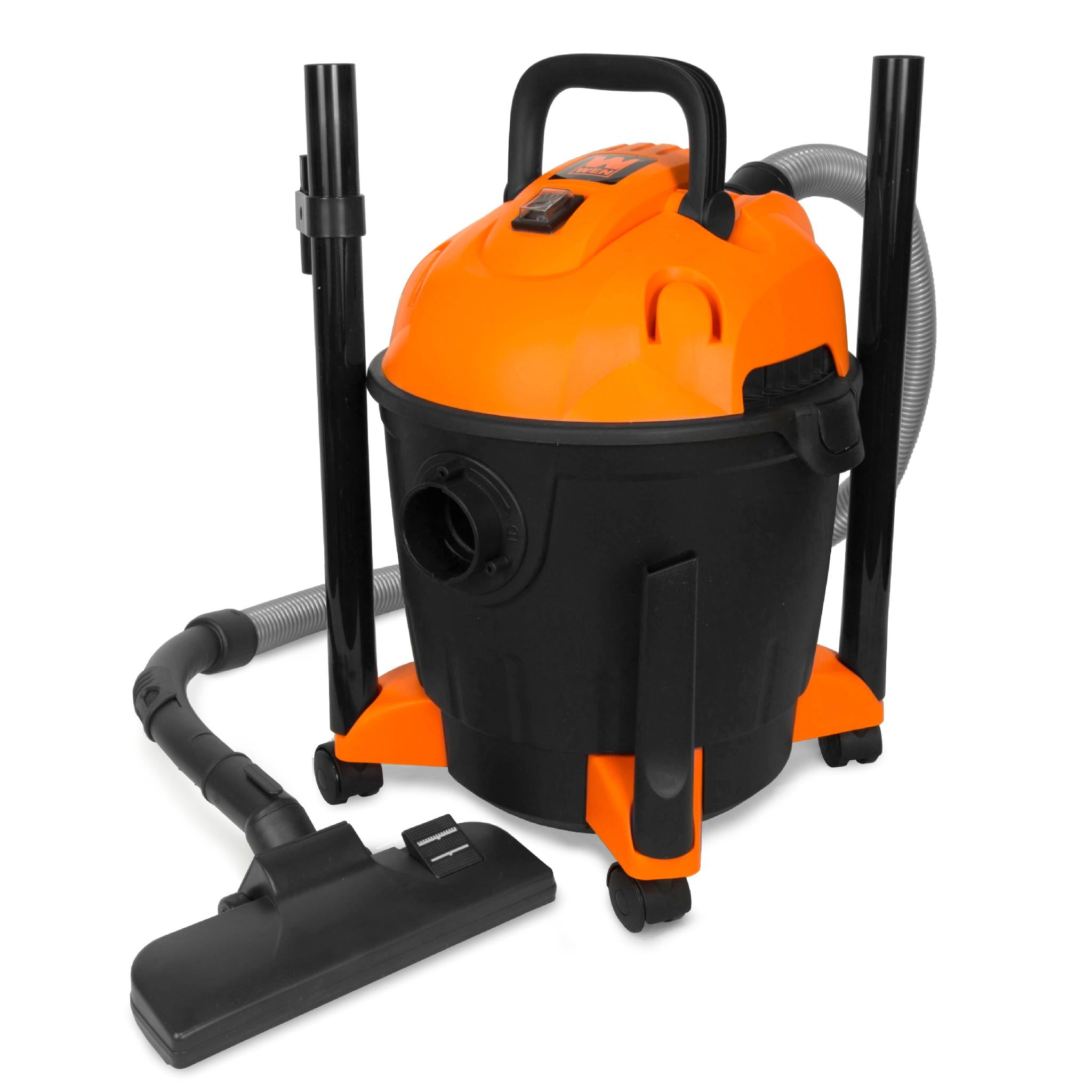 Photo 1 of WEN VC4710 10-Amp 5-Gallon Portable HEPA Wet/Dry Shop Vacuum and Blower with 0.3-Micron Filter, Hose, and Accessories