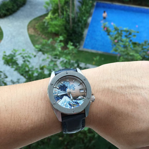100% Swiss Super-LumiNova BGW9 The Great Fathom Hands - SEIKO Mod Parts | Lucius Atelier