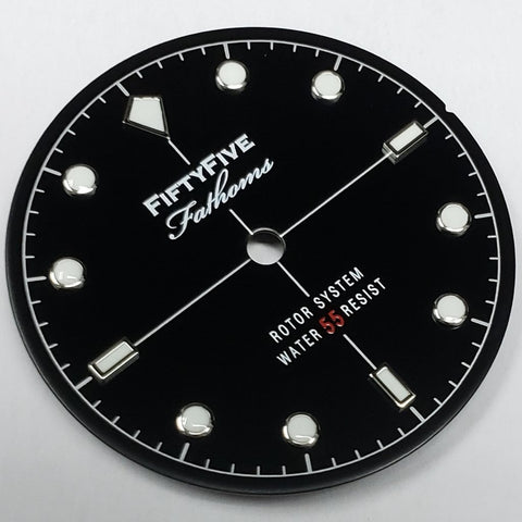 Fifty Five Fathoms Vintage Black - hodinky Dagaz