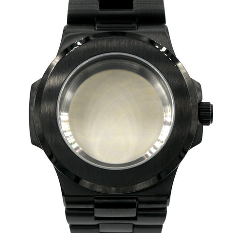Pouzdro na hodinky Seikonaut (DLC BLACK EDITION) - 40 mm | SEIKO Mod Part od Lucius Atelier
