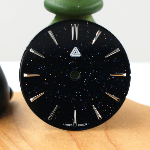 Enamel Stardust Dial (No Date) - SEIKO Mod Part od Lucius Atelier