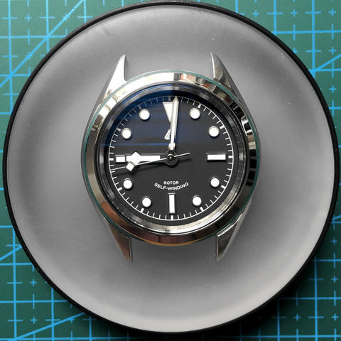 Putting the movement back into the case - [TUTORIAL] How To Modify Your SEIKO Watch - Dial and Hands by Lucius Atelier