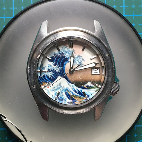 TUTORIAL] How To Modify Your SEIKO Watch - Bezel & Insert - Lucius Atelier