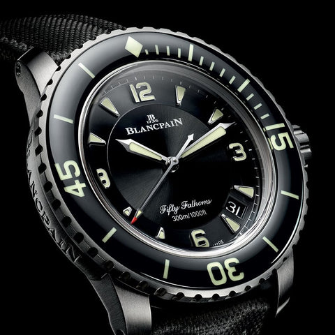 Blancpain Fifty Fathoms z roku 2007