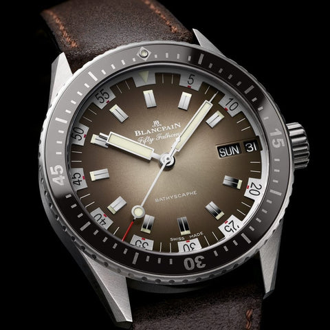 Blancpain Fifty Fathoms Bathyscaphe Jour Date 70s