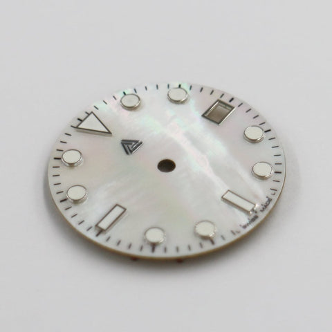 Submariner Dial - Mother of Pearl Edition (Date) | A SEIKO Mod Part by Lucius Atelier