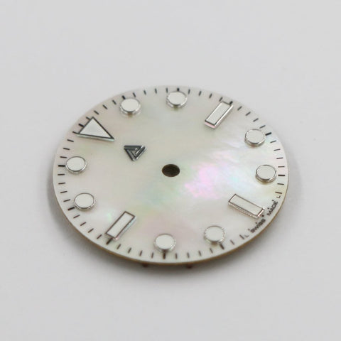 Submariner Dial - Mother of Pearl Edition (No Date) | A SEIKO Mod Part by Lucius Atelier