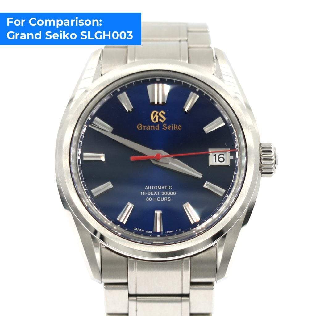 Grand Seiko Watch Case - 39mm - Lucius Atelier