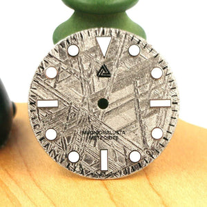 Muonionalusta Meteorite Dial (No Date) - Lucius Atelier