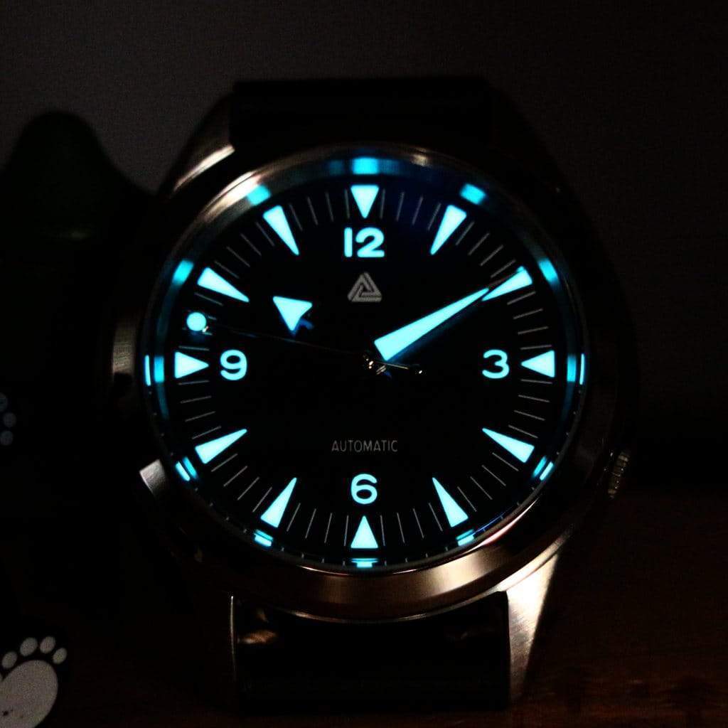 Black Seamaster Diver Dial | BGW9 Blue Lume - SEIKO Mod Part - Lucius  Atelier