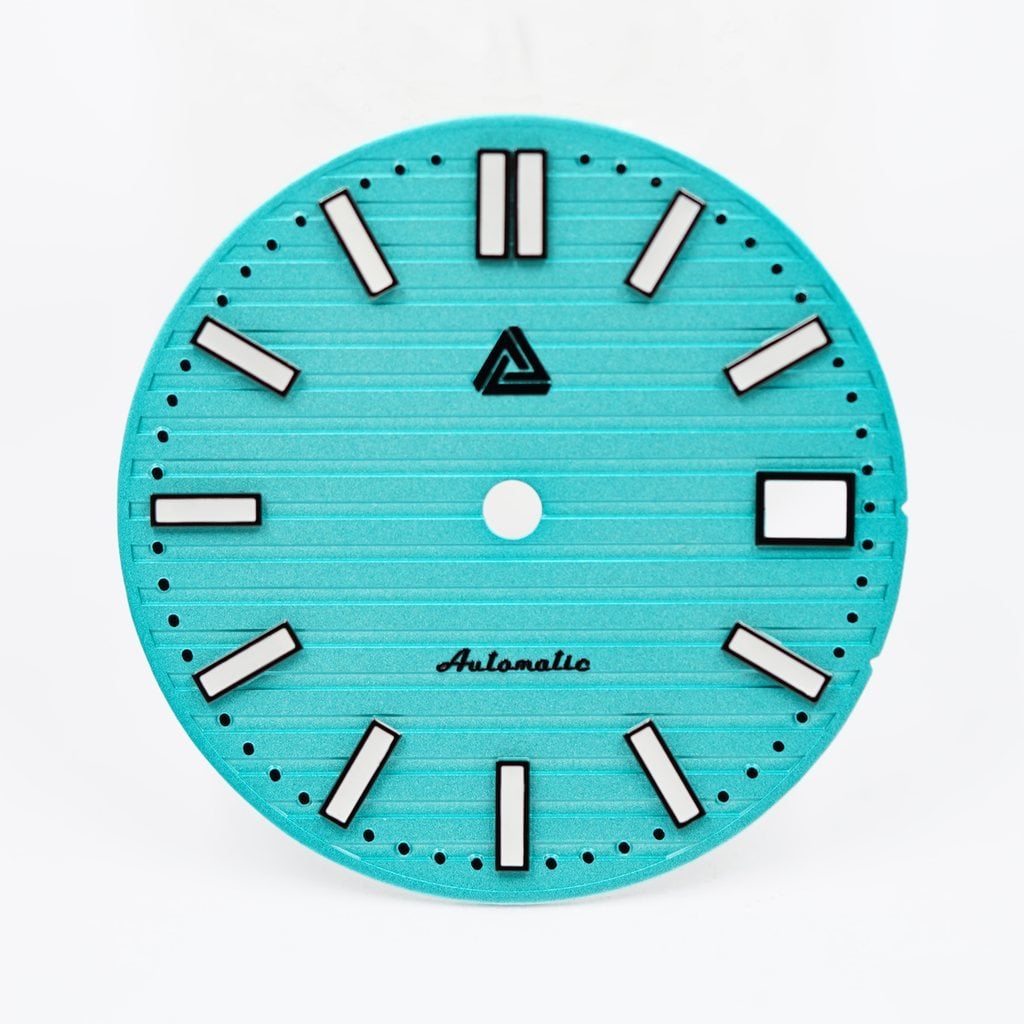 Nautilus Turquoise Dial (Date) | BGW9 - SEIKO Mod Part - Lucius Atelier