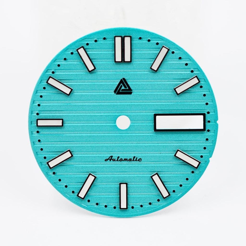 Nautilus Turquoise Dial (Day Date) | BGW9 - SEIKO Mod Part - Lucius Atelier