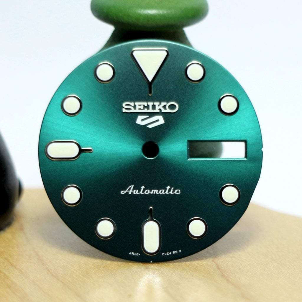 SEIKO SRPD Dial | Pine Green - SEIKO Mod Part - Lucius Atelier