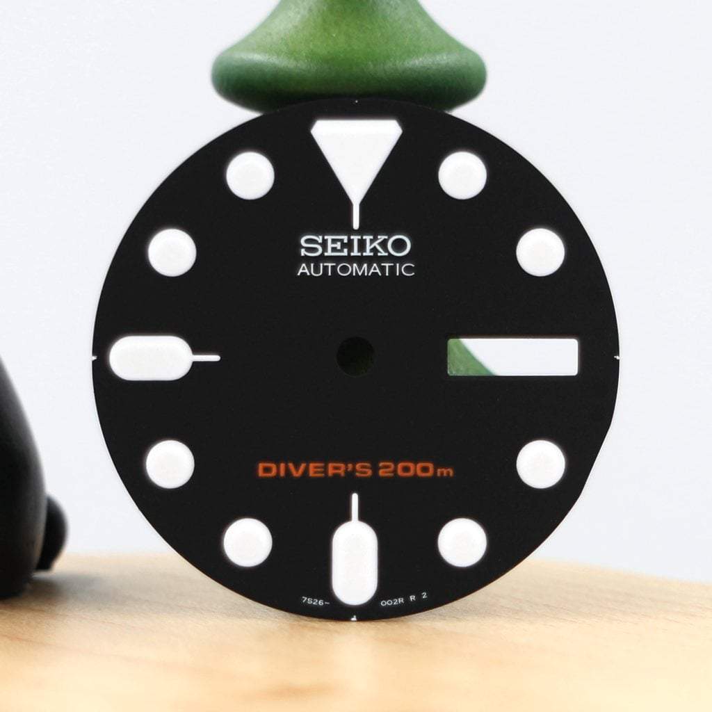 Genuine SEIKO SKX007 Diver Dial | Lumibrite - SEIKO Mod Part - Lucius  Atelier