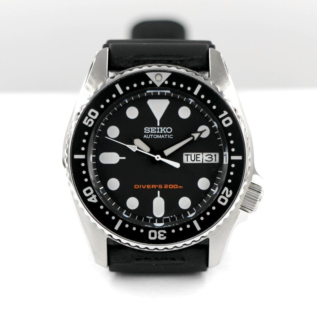 SEIKO SKX013 | Shop ISO 6425 Automatic Diver's Watch - Lucius Atelier