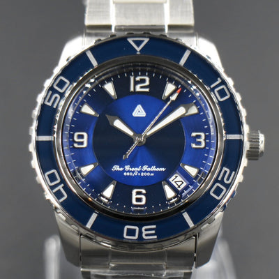 SEIKO SNZH53 The Great Fathom Blue Edition XXX806 Lucius