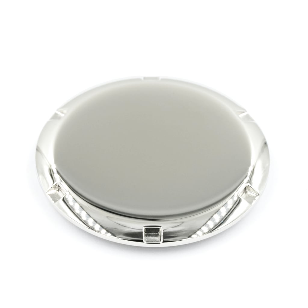 SKX Slim Solid Caseback - Silver Mirror Polished - Lucius Atelier