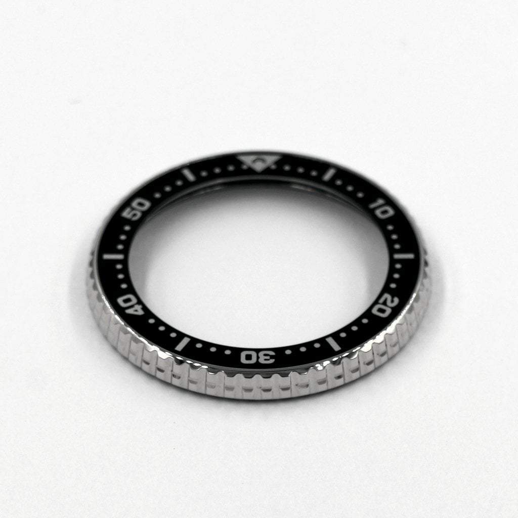 SKX013 Original Bezel & Bezel Insert - SEIKO Mod Part - Lucius Atelier