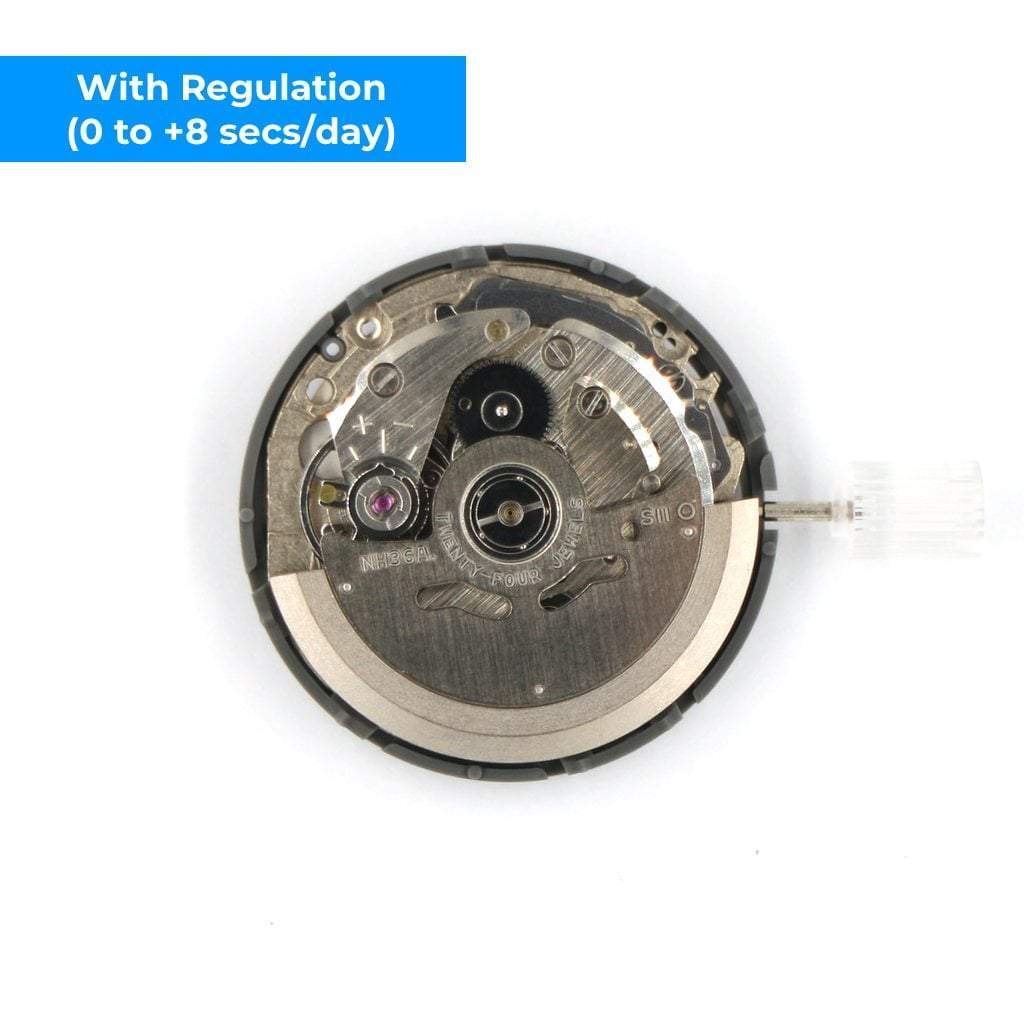 Seiko (TMI) NH36 / NH36A Automatic Movement | Regulated - Lucius Atelier