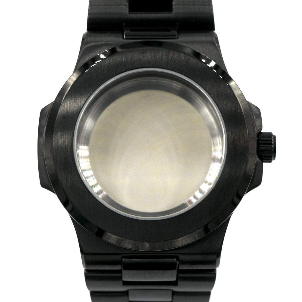 Seikonaut Watch Case (DLC BLACK EDITION) - 40mm - Lucius Atelier