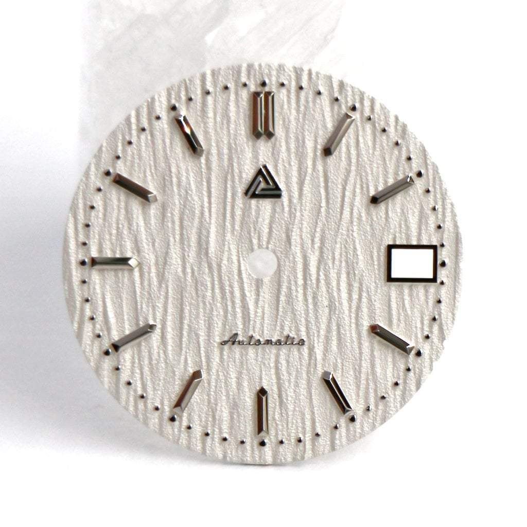 Shirakaba White Birch Tree Dial (Date) - Lucius Atelier