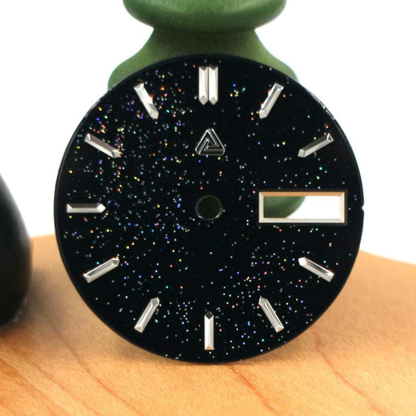 Enamel Stardust Dial v2 (Day Date) - SEIKO Mod Part - Lucius Atelier