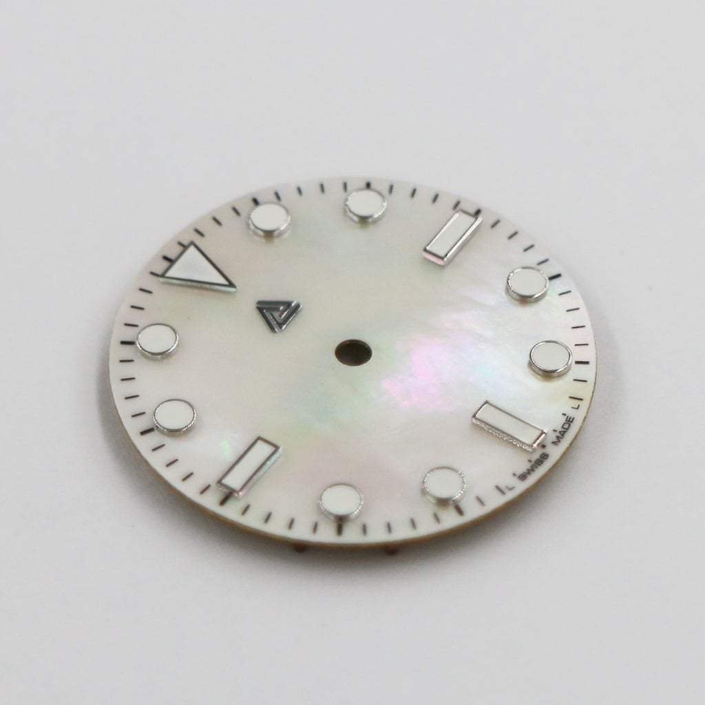Submariner Dial - Mother of Pearl Edition (No Date) - Lucius Atelier